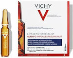 Vichy Liftactiv Specialist Glyco-C Night Peel Αντιγηραντικό Serum Προσώπου για Λεύκανση & Πανάδες 10x2ml