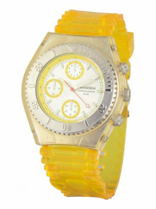 Chronotech Ceas de Bărbat 40mm Cronograf Bateri...