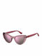 Havaianas Conchas Women's Sunglasses with Pink Plastic Frame and Pink Mirror Lens Conchas LHF/VQ