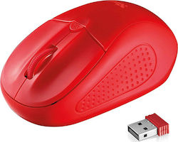 Trust Primo Wireless Mouse Red