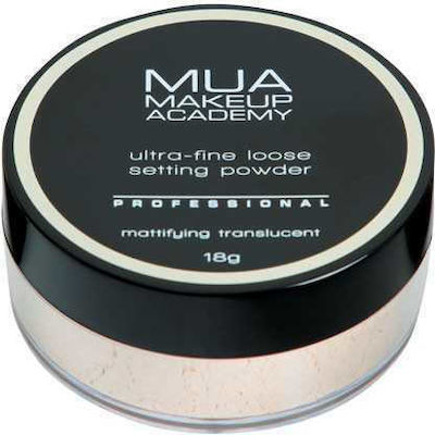 MUA Loose Setting Powder Mattifying Translucent 18gr