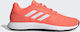 Adidas Sooraj Γυναικεία Αθλητικά Παπούτσια Running Signal Coral / Cloud White / Core Black