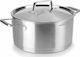 Lacor Foodie Inoxidabilă Aparat de gătit sub presiune Cu Capacitatea 2lt cu Diametru 18cm.