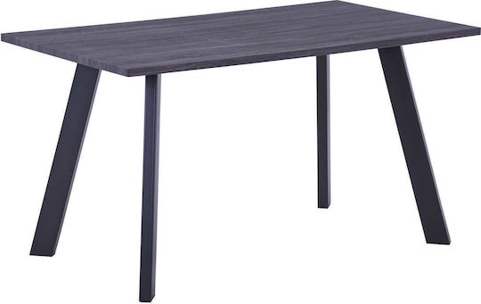 Baxter Τραπεζαρίας 140x80x75εκ. Baxter Τραπεζαρίας 140x80x75εκ.