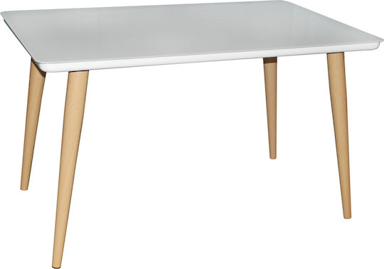 Union Dining Room Table Natural 130x80x75cm