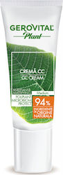 Gerovital Plant Microbiom Protect CC Ενυδατική Κρέμα Ημέρας 50ml
