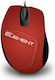 Element MS-30 Wired Mouse Red