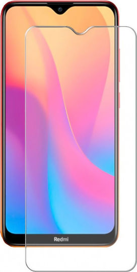 Powertech Full Glue Full Face Tempered Glass (Redmi 8A)