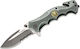 Boker Swat Res-Q Pocket Knife Survival Gray with Blade made of Stainless Steel