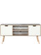 TV Stand Alina Sonoma L120xD38xH58cm E747,1