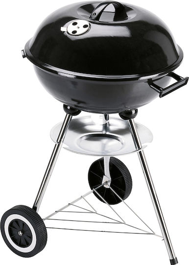 Grill Chef Kettle GC Stainless steel Charcoal Grill Kettle with Lid 41.5cmx41.5cm