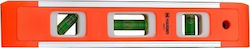 Harden 580521 Spirit Level Aluminum Magnetic 22cm with 3 Eyes