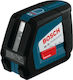 Bosch BL 2L Αυτορυθμιζόμενο Γραμμικό Αλφάδι Laser Κόκκινης Δέσμης
