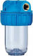 Atlas Filtri Medium Plus 3P MFO SX AS Water Filtration System Single Central Supply / Under Sink Micron ½" 13001