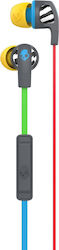 Skullcandy Smokin’ Buds 2 In-ear Handsfree με Βύσμα 3.5mm Πολύχρωμο Skullcandy Smokin’ Buds 2 In-ear Handsfree με Βύσμα 3.5mm Πολύχρωμο