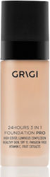 Grigi MakeUp Pro 24H 3 In 1 Foundation 47 30gr