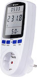 Tracer Wattmeter Powersale Electrical Meter Socket