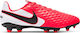 Nike Tiempo Legend 8 Academy FG MG Football Shoes with Cleats FG/MG Red