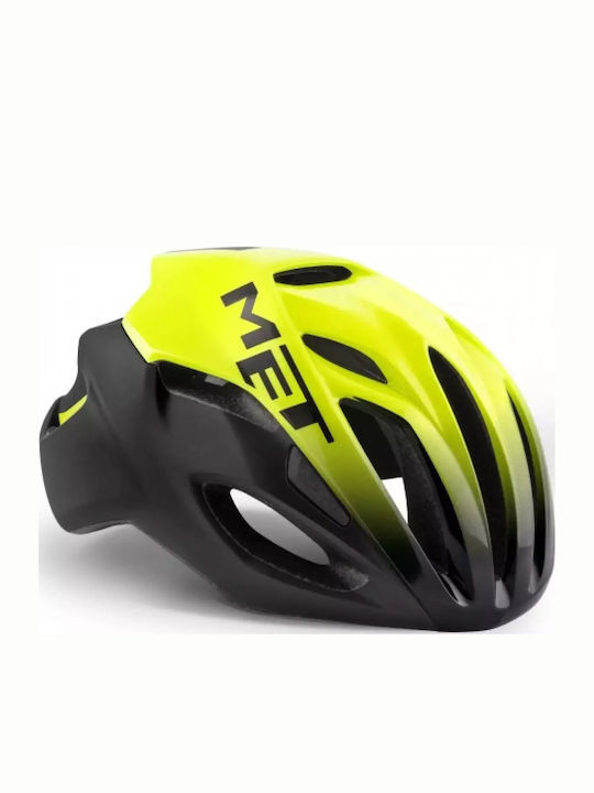 MET Rivale Bicycle Helmet City Yellow