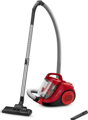 Rowenta EA Vacuum Cleaner 750W Bagless 1.64lt Red