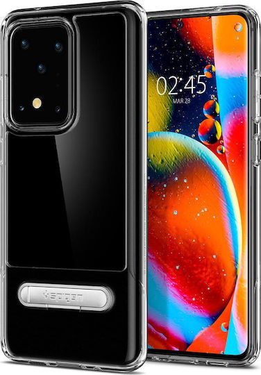 Spigen Slim Armor Essential S Back Cover Silicon 1.2mm Transparent (Galaxy S20 Ultra)