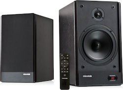 Microlab Ηχοσύστημα 2.0 SOLO26 130W με Digital Media Player και Bluetooth Μαύρο Microlab Ηχοσύστημα 2.0 SOLO26 130W με Digital Media Player και Bluetooth Μαύρο