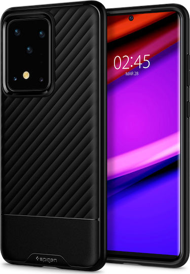 Spigen Core Armor Back Cover Silicon 1mm Negru (Galaxy S20 Ultra)
