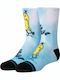 Stance Kids' Socks Knee-High Light Blue