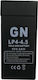 GN LP4-4.5 UPS Batterie mit Kapazität 4.5Ah und Spannung 4V 1Stück