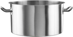 Fueco Stainless Steel Pressure Cooker Capacity 14lt with Diameter 32cm and Height 18cm.