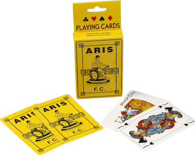 Stamion Aris FC Plasticized Card Deck Yellow