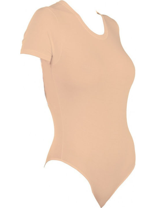 Lord 4503 Body pentru copii Mâneca scurta Bej