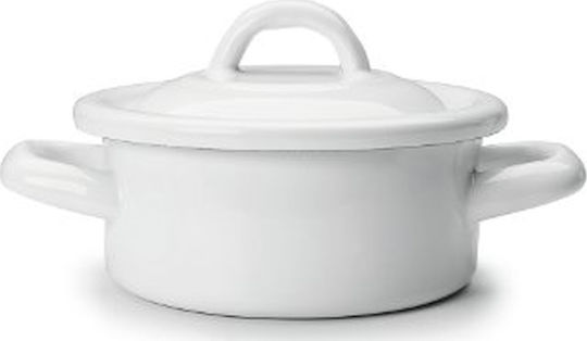 Ibili Blanca Βαθιά Κατσαρόλα από Αλουμίνιο 0.36lt / 12cm