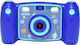 Denver KCA-1310 Compact Φωτογραφική Μηχανή 5MP με Οθόνη 2" και Ανάλυση Video Full HD (1080p) Μπλε