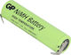 GP Batteries GP400LAHT Επαναφορτιζόμενη Μπαταρία Ni-MH 4000mAh 1.2V 1τμχ