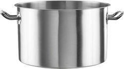 Fueco Stainless Steel Pressure Cooker Capacity 31lt with Diameter 40cm and Height 25cm.