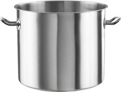 Fueco Stainless Steel Marmite Capacity 77.5lt with Diameter 48cm and Height 43cm.