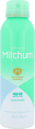 Mitchum Advanced Control 48-часов Неароматизиран Дезодорант Спрей 200 мл