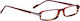Lozza Plastic Eyeglass Frame Burgundy 1777 6DR