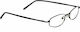 Lozza Children's Metal Eyeglass Frame Black 144...