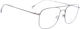 Lozza Metal Eyeglass Frame Silver VL2327 0568