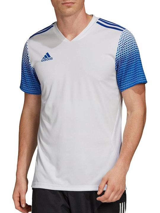 Adidas Regista 20 Bărbați T-shirt Sportiv cu Mânecă Scurtă Alb