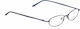 Lozza Children's Metal Eyeglass Frame Blue 1440...