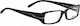 Sting Damen Acetat Brillengestell Schwarz 6347 0700