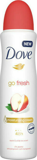 Dove Go Fresh Apple & White Tea Deodorant 48h sub formă de Spray 150ml