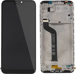 Screen with Frame for Mi A2 Lite (Black)