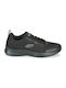 Skech Air Dynamight Herren Sportschuhe Laufen Schwarz