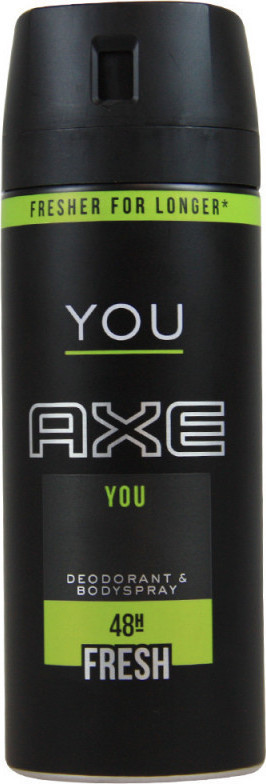 Axe You 48h Fresh Deodorant & Bodyspray 150ml | Skroutz.gr