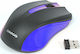 Omega 419 Wireless Ασύρματο Ποντίκι Black/Blue