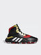 Pro Bounce 2019 Hoch Basketballschuhe Core Black / Cloud White / Scarlet
